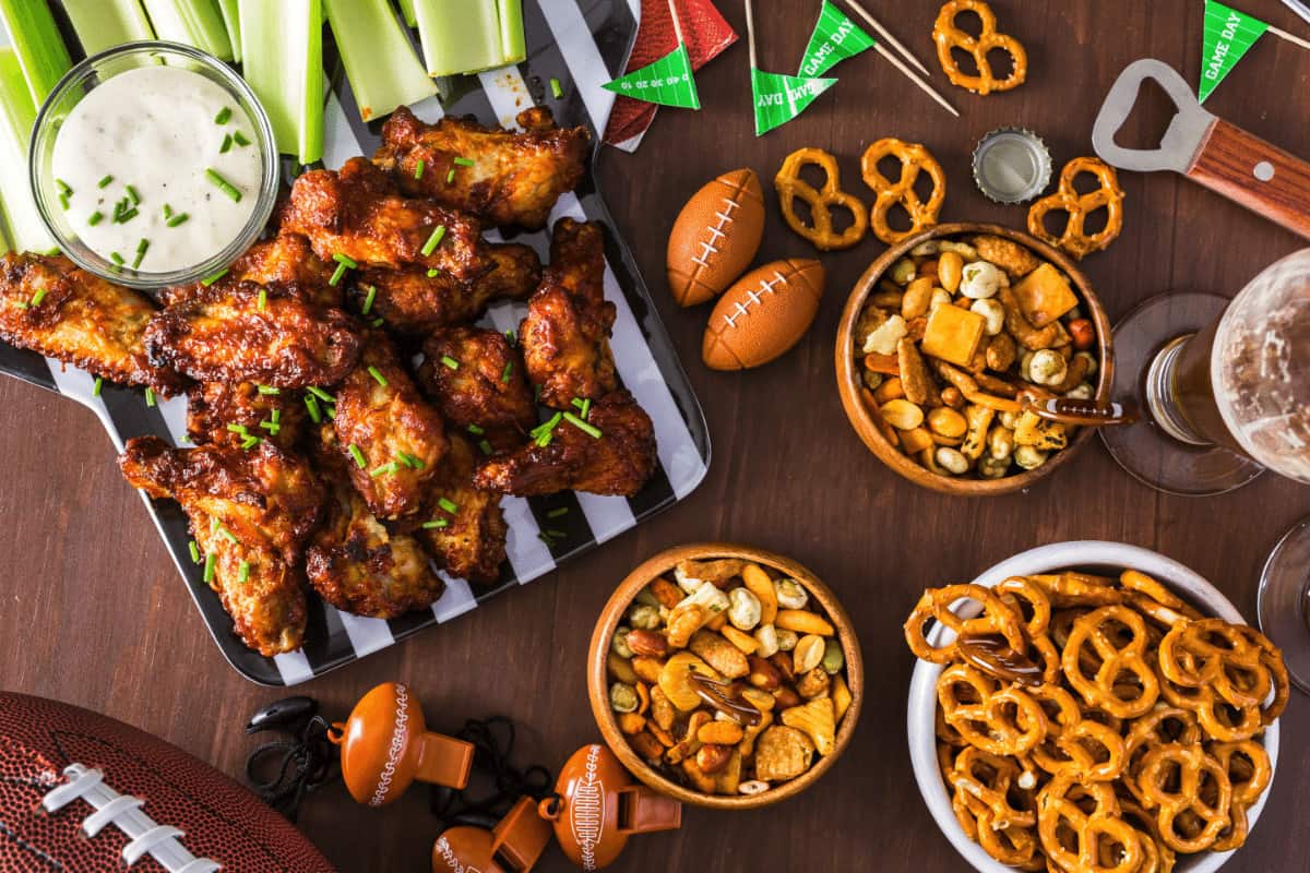 5 Easy Super Bowl Snacks