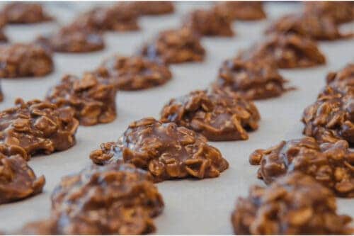 no-bake cookies