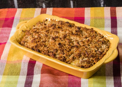dairy-free Thanksgiving recipes casserole