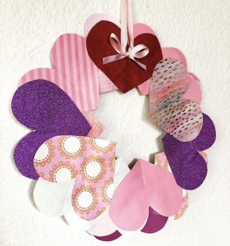 Valentine's craft for toddlers