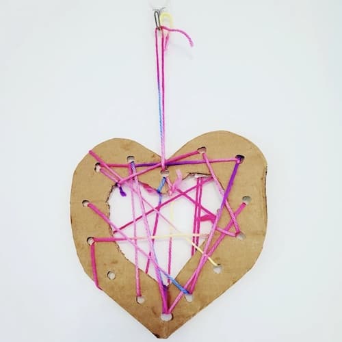 valentine's crafts for toddlers