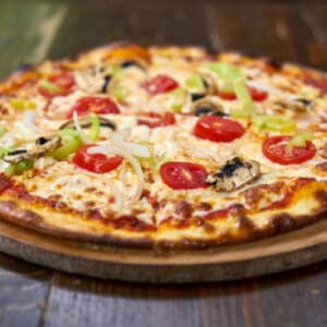 gluten-free pizza crust