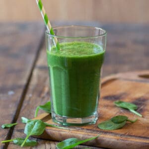 green smoothie immune-boosting foods