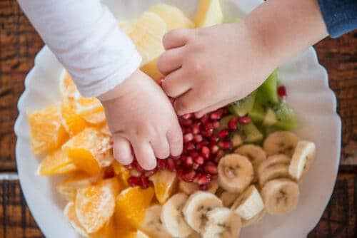 finger food for kids fruit