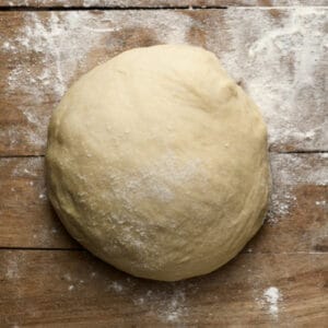 homemade pizza dough