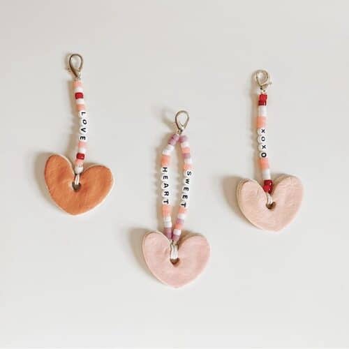 Valentine's crafts hearts