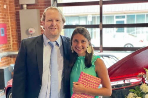 Preppy Creative Mom on the Street Polly Gellman cover photo