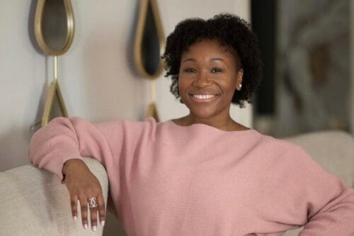 Modern Chic Mom on the Street: Desireé Washington