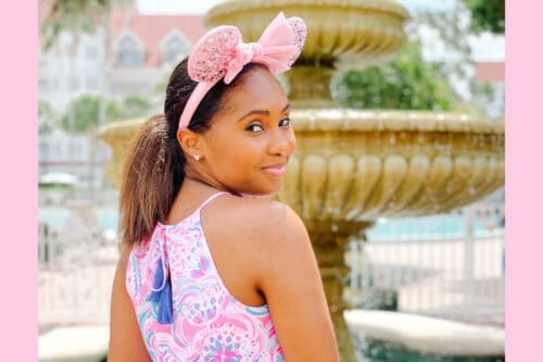 Preppy Disney Mom on the Street Andrea Pugh-Kelley cover photo