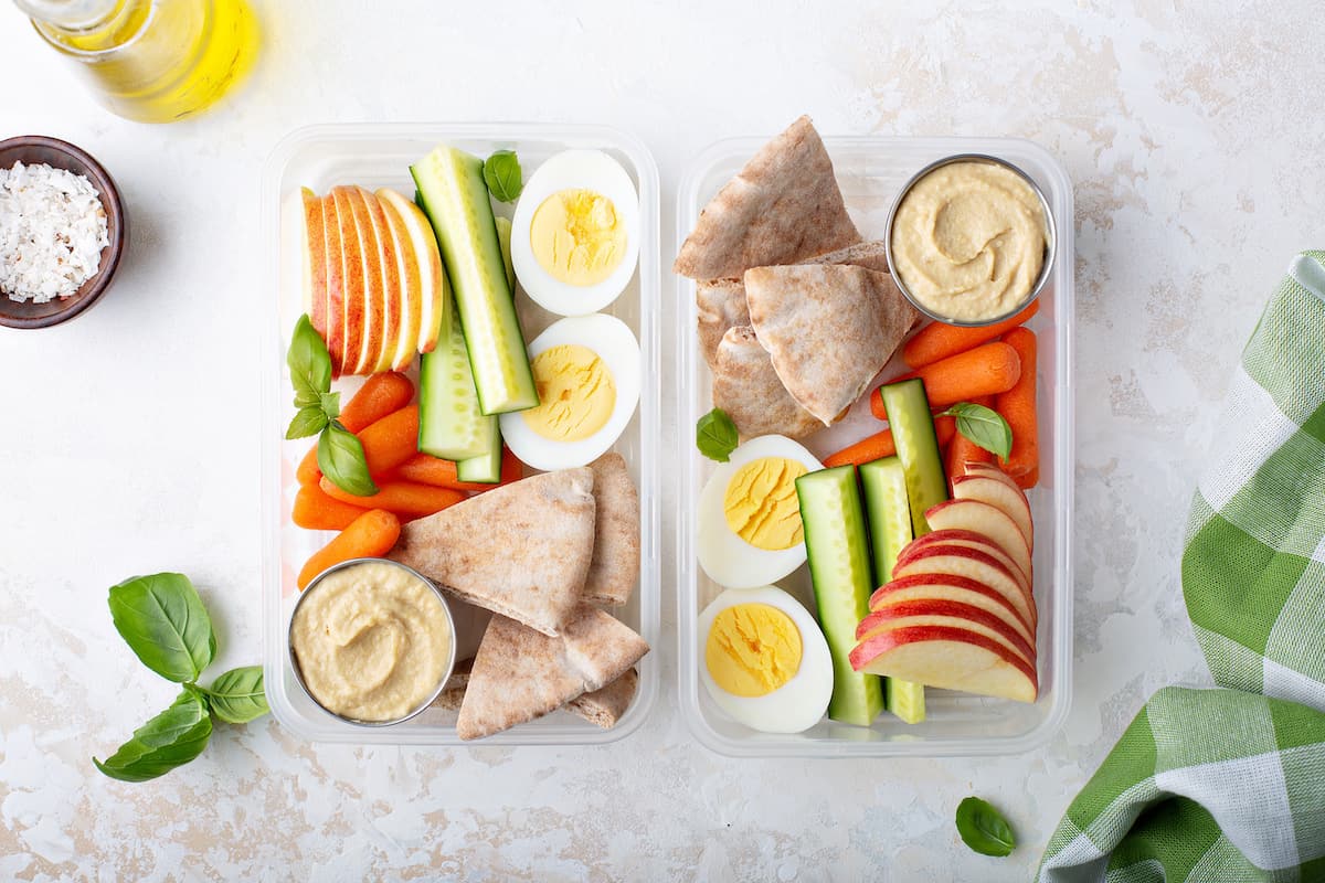 protein snacks for kids school lunch