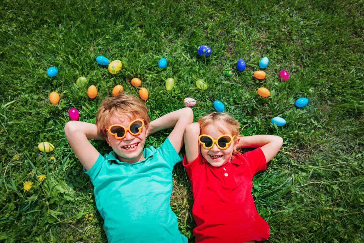 easter egg hunt ideas