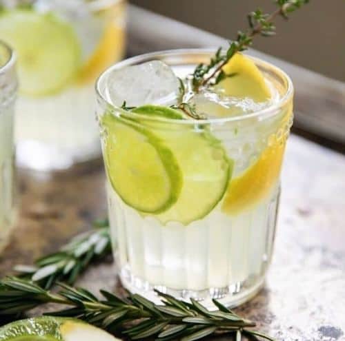 spring cocktails lime