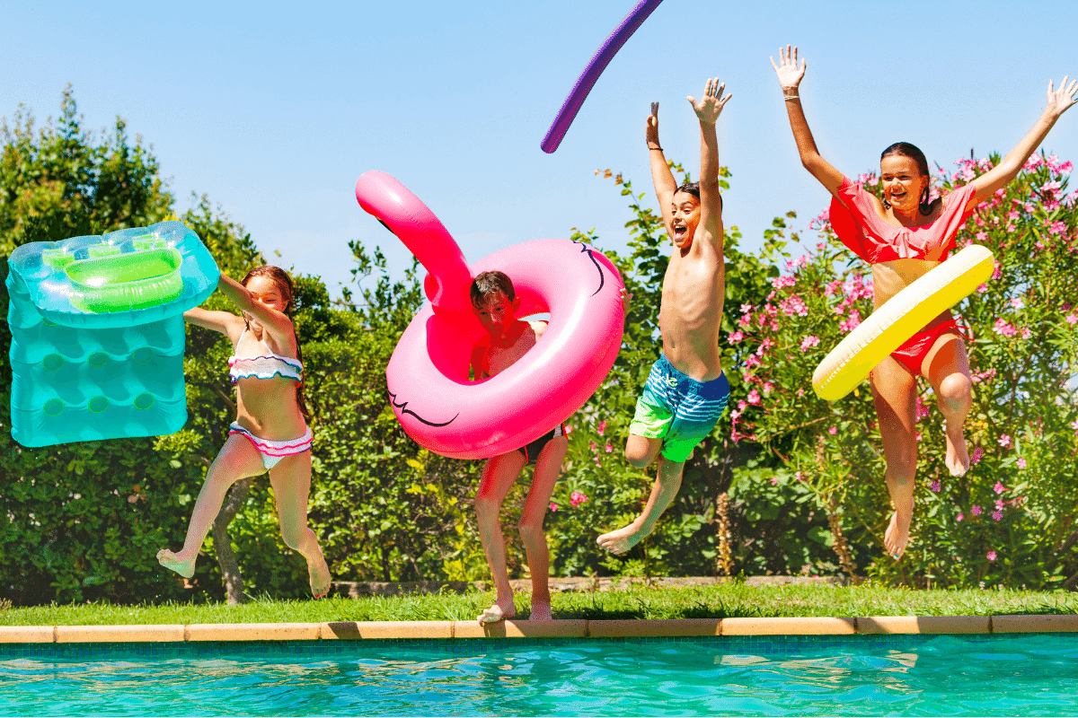 How to Have a Safe Pool Party for Kids – Children's Health