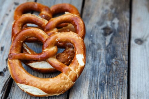 recipes with pretzels