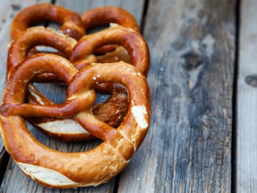 recipes with pretzels