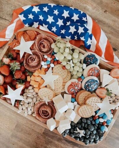 4th of july appetizers charcuterie