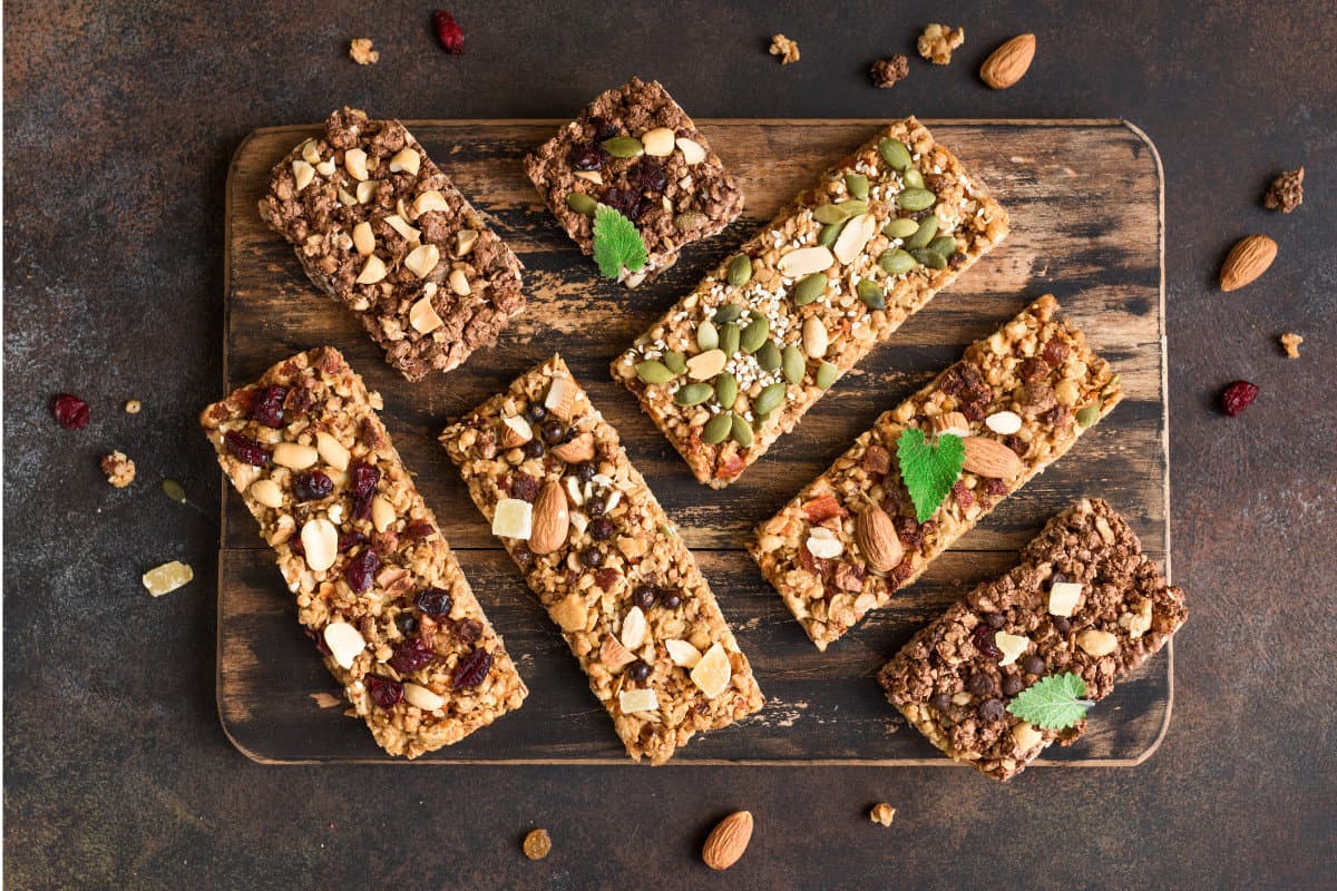 gluten-free snacks bars