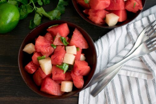 watermelon recipes jicama salad