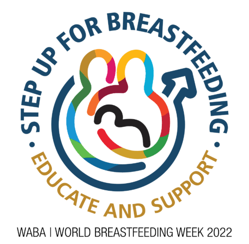 World Breastfeeding Week 2022 logo