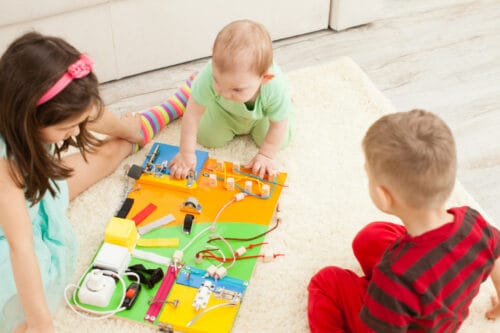 educational board for kids busyboard