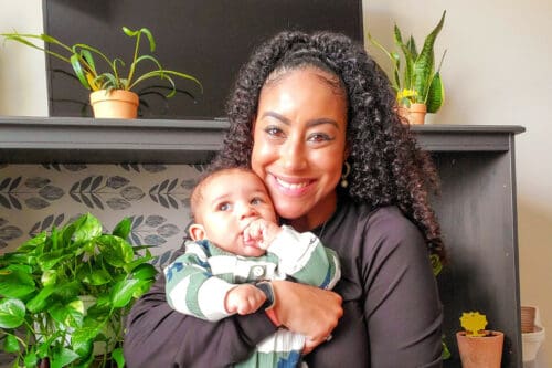 Therapist Coach Mom on the Street Patience Riley cover photo