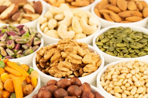 nuts mood-boosting foods