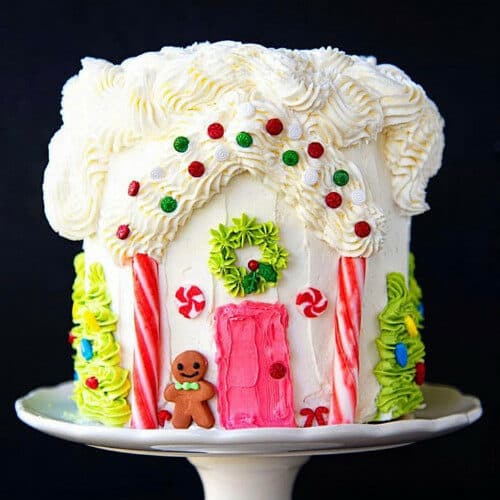 Winter Wonderland Showstopper Gingerbread House