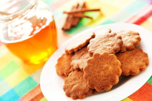 Ciasteczka Miodowe Polish Christmas cookies with honey