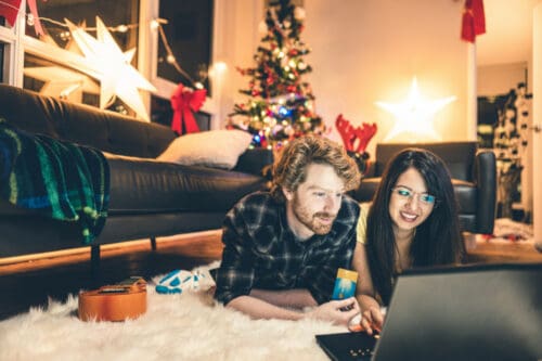 online shopping christmas on a budget
