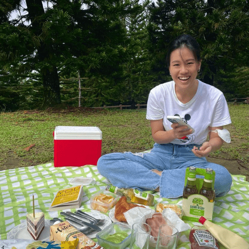 Valentines Day on a Budget Picnic