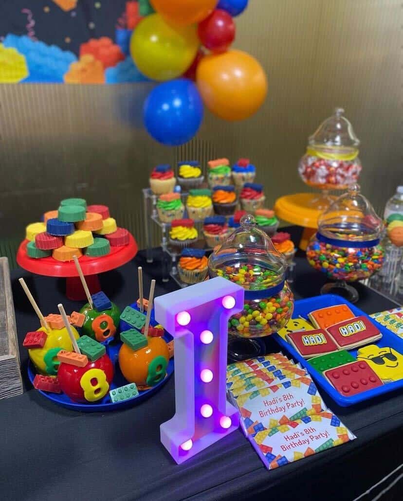 Kids birthday party themes Legos