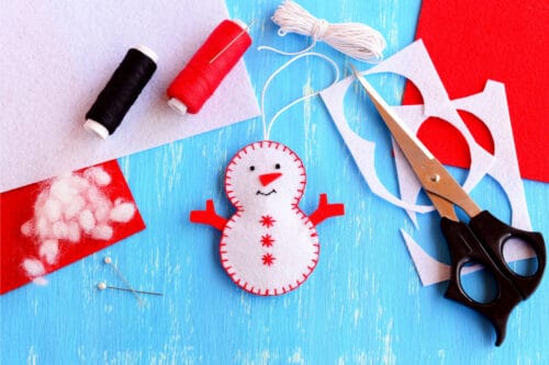 snowman crafts