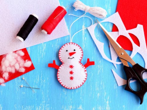 snowman crafts