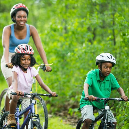 Summer Sport for Kids Bike Riding