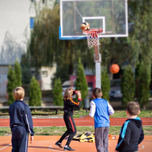Summer Sports for Kids Basketball