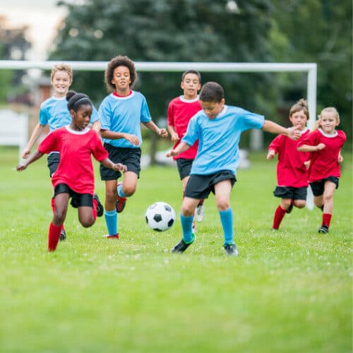 Summer Sports for Kids Soccer