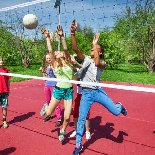 Summer Sports for Kids Volleyball