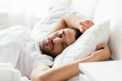 benefits of not drinking sleeping