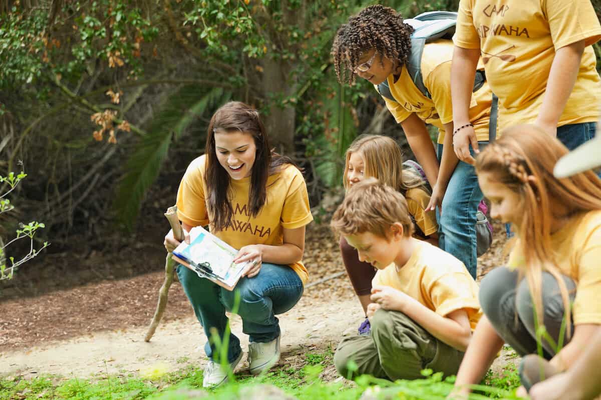 camp counselor summer jobs for teens
