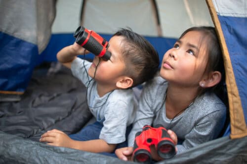 camping with young kids