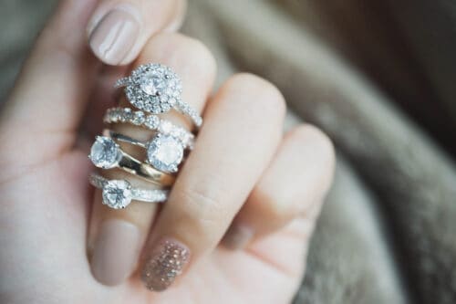 engagent ring history