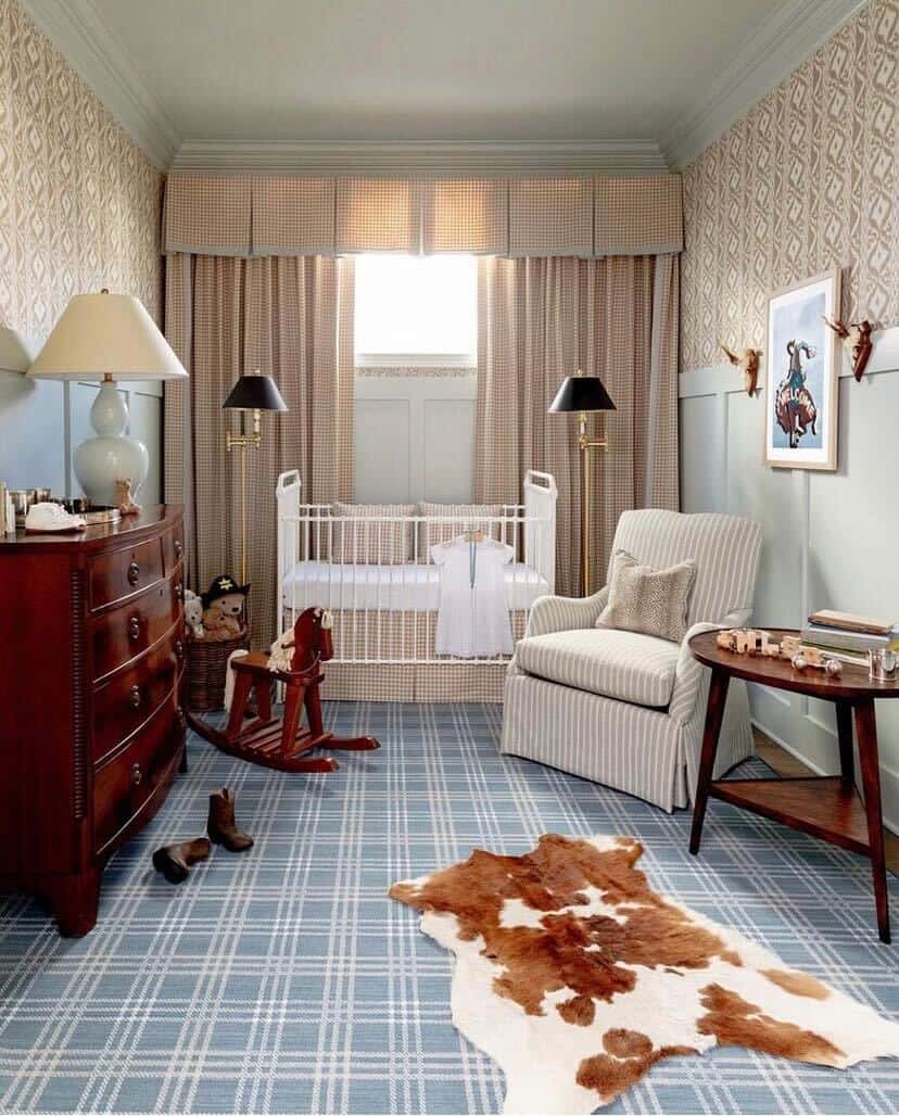 Creative Spaces: 20 Unique Boy Nursery Ideas • FamilyApp
