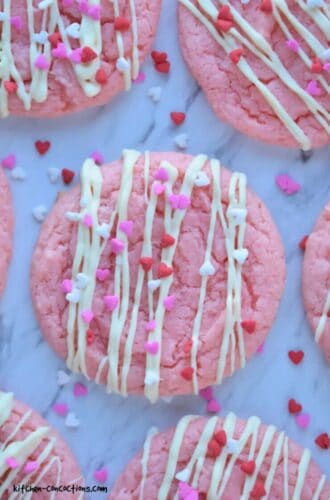 strawberry recipes cookies