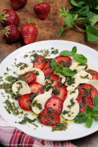 strawberry recipes caprese