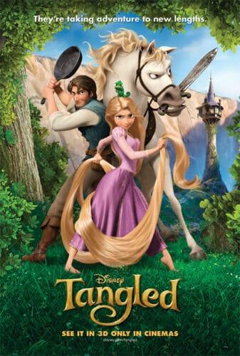 family movie musicals tangled