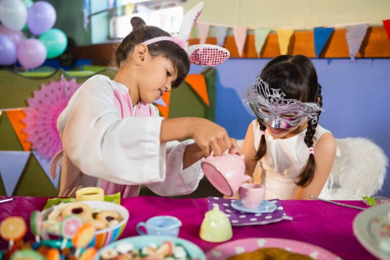 Magical Moments: Plan the Best Kids Tea Party