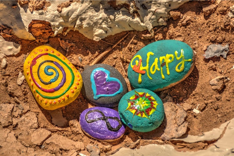 Painted Rocks Camp Wild About Art: A Guide To 10+ Camp Crafts • FamilyApp
