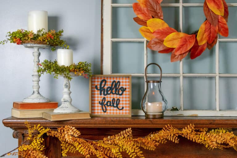 15+ Fabulous Indoor Fall Decor: Creating Cozy Spaces