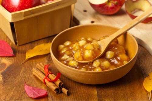 caramel apple pie dip easy thanksgiving recipes