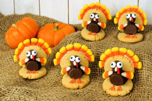 thanksgiving craft ideas cookies